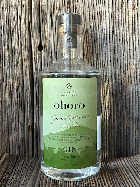 Gin Ohoro - Vin de Table