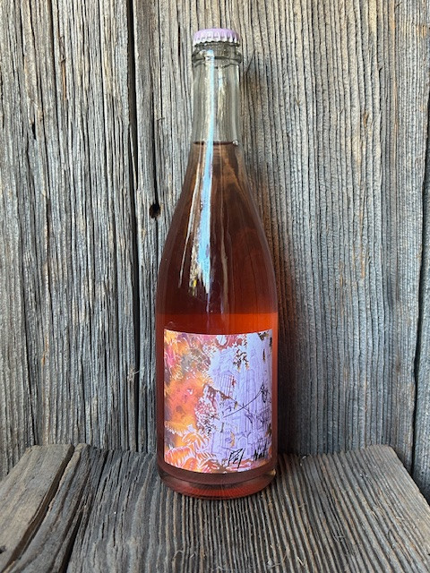 Nature's Revenge PetNat rosé - Vin de Table