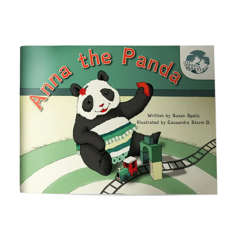 Decodable Home Reading Book - Anna The Panda has language that helps to teach the short ‘a’ sound as in the words; ‘Anna, sand, can, ants and bamboo’.