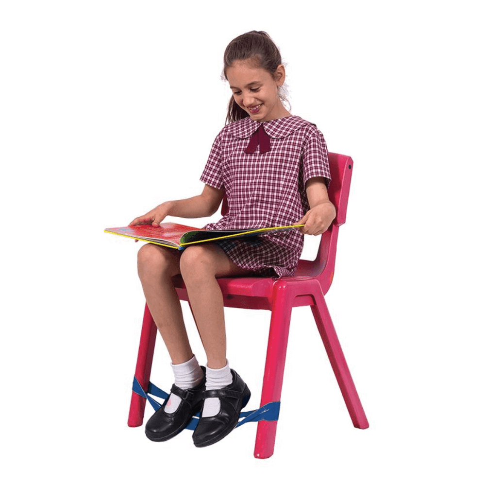 Elizabeth Richards - Fidget Chair Bands Set of 5 are great for little sensory seekers and are perfect sensory input for those who struggle still.