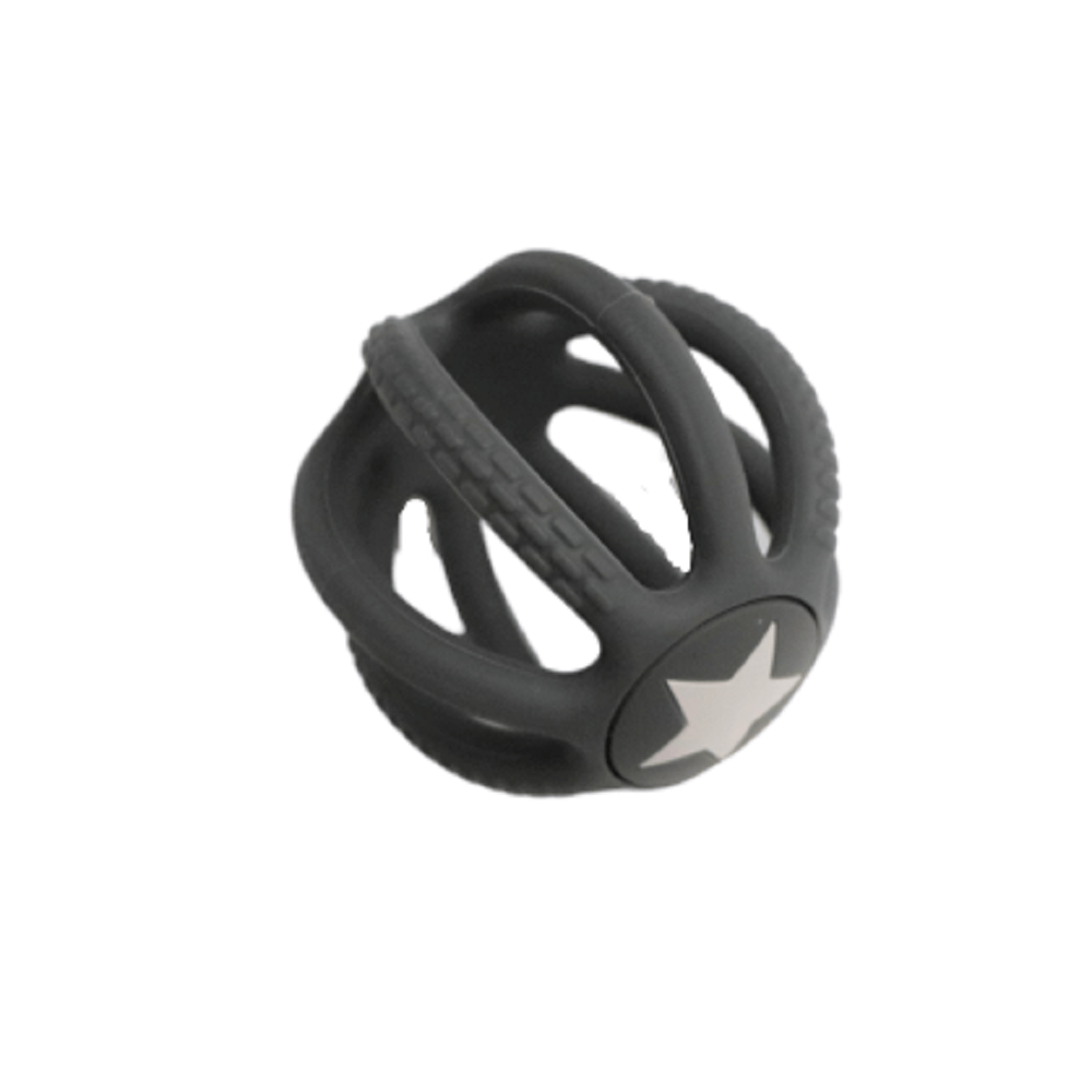 Jellystone Fidget Ball - Grey is just what you need to calm busy little minds and keep them entertained for hours! Made from bpa-free silicone.