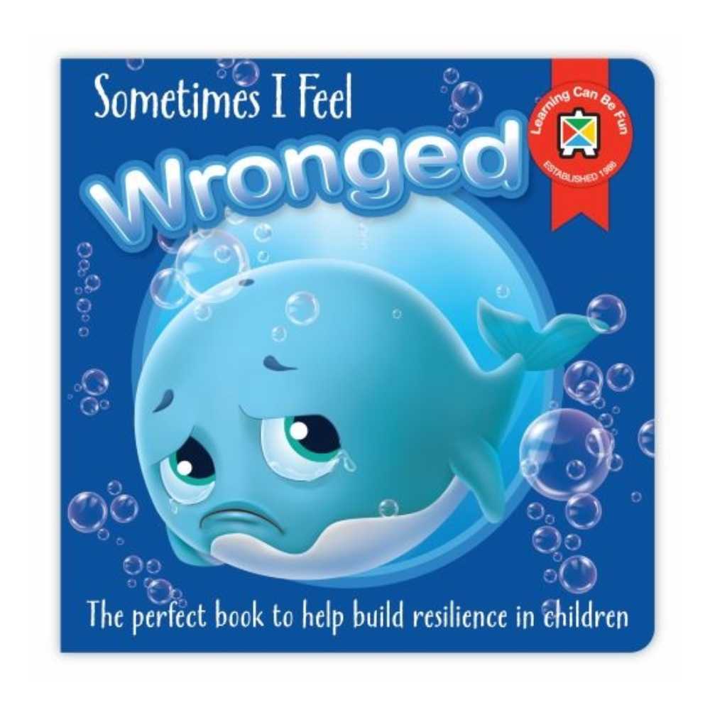 Sometimes I Feel Wronged is part of the Resilience Series of books which help build the necessary vocabulary to manage life's little moments.