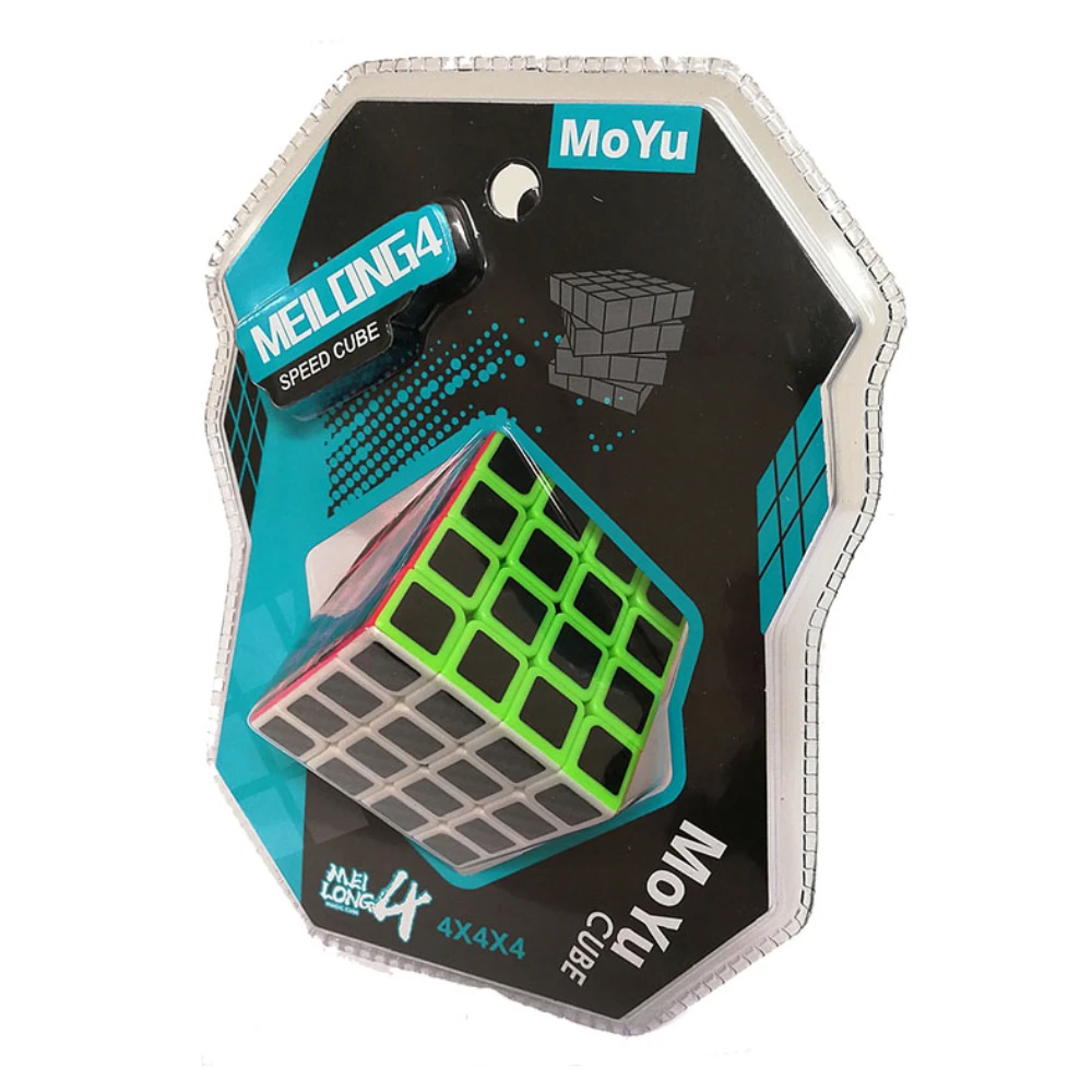 MoYu 4x4 Speed Cube is a speed cube from MoYu Meilong. A high-capacity well-rounded design for excellent fault tolerance.