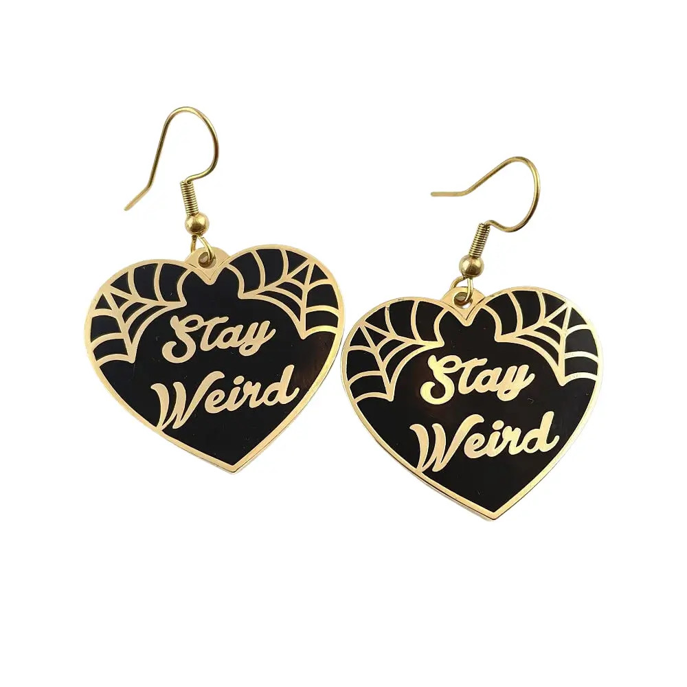 Don't let them grind you down. Let everyone know you stayed the course and stayed weird... but kept it black and sophisticated.