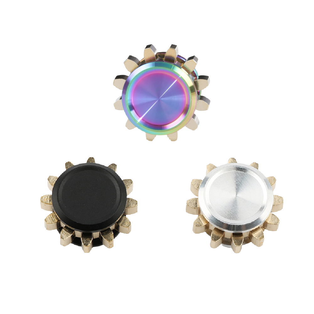 Take control of your stress and anxiety with the Mini Metal Gear Spinner – the perfect sensory tool for when you need a moment of focus or relaxation on the go!