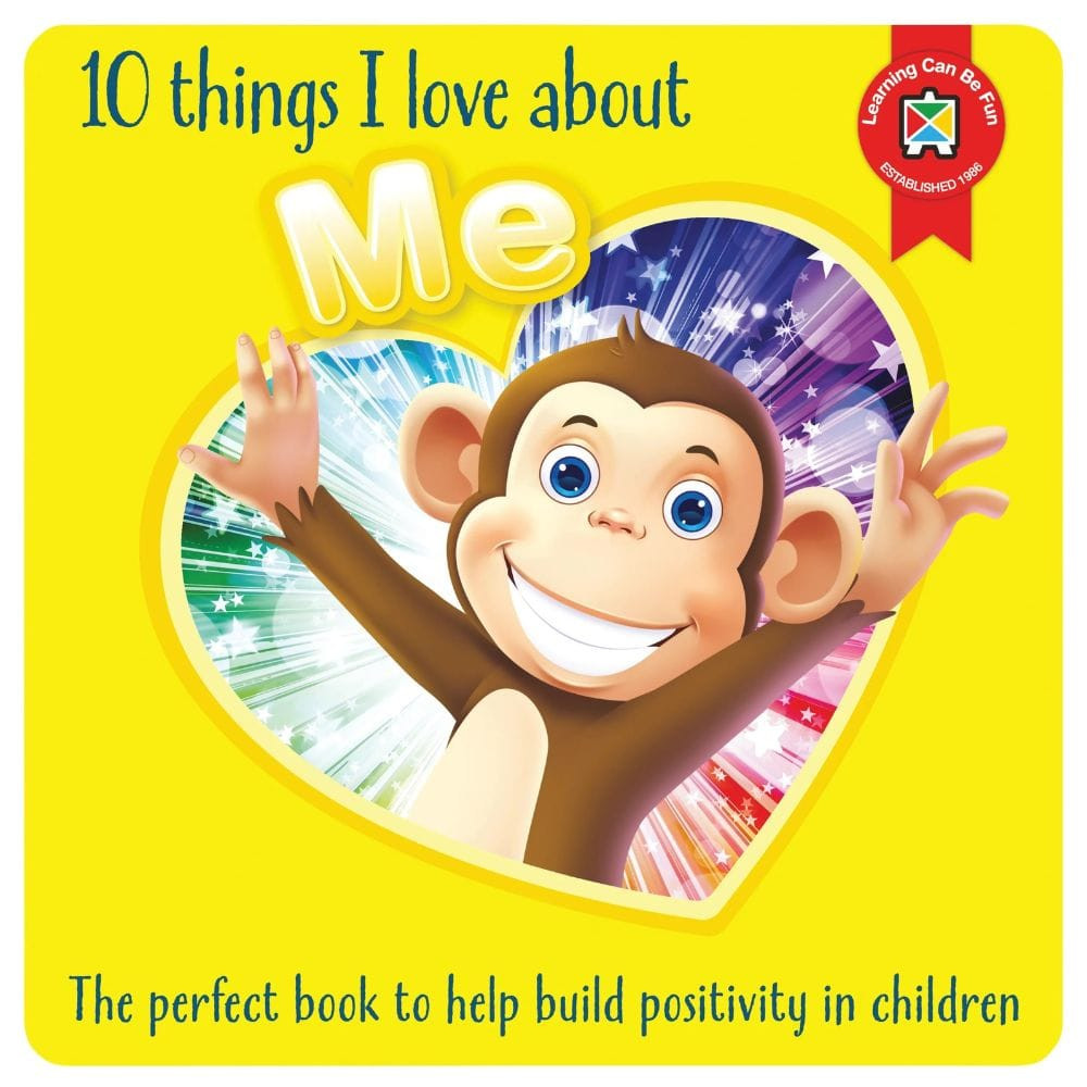 These simple-to-read books including 10 Things I Love About School help parents, educators, guardians and children have meaningful discussions.