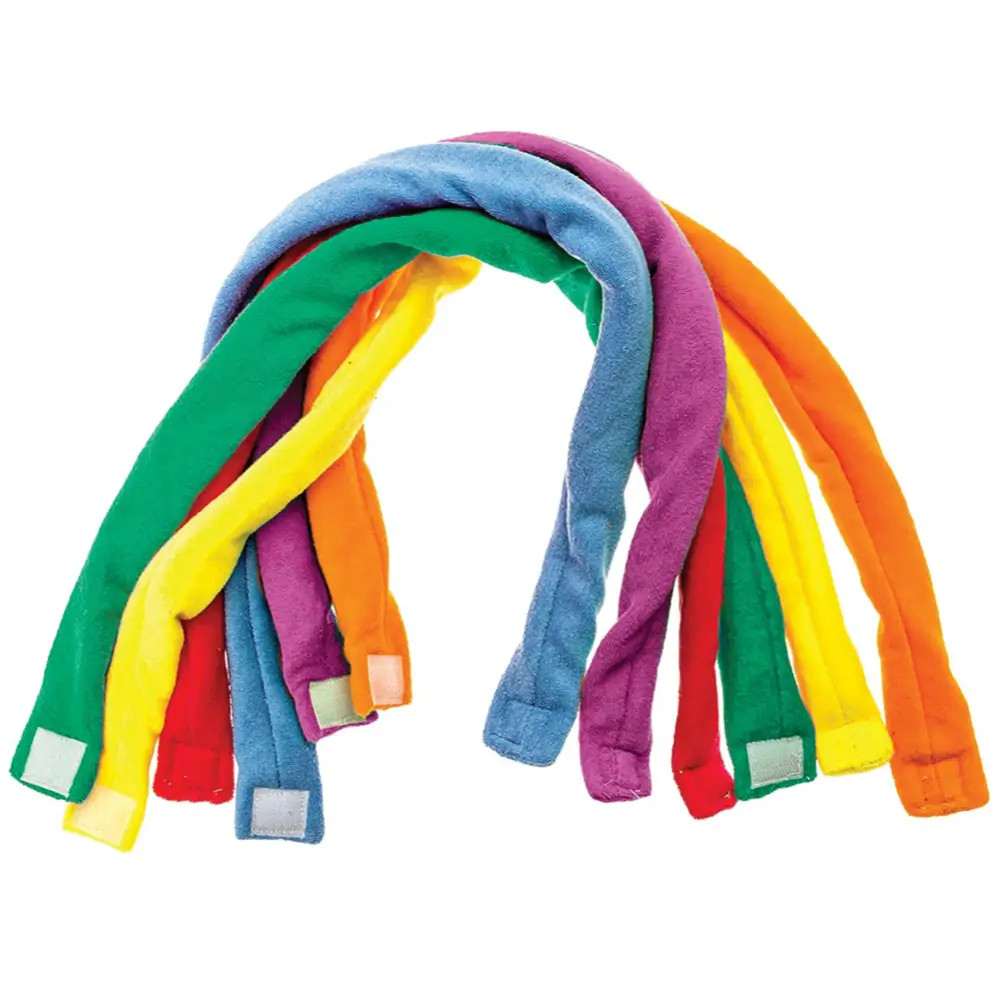 Do your kids like to chew but prefer the texture of fabric over silicon or rubber? In that case these Absorbent Sensory Chews might be just the thing they need.