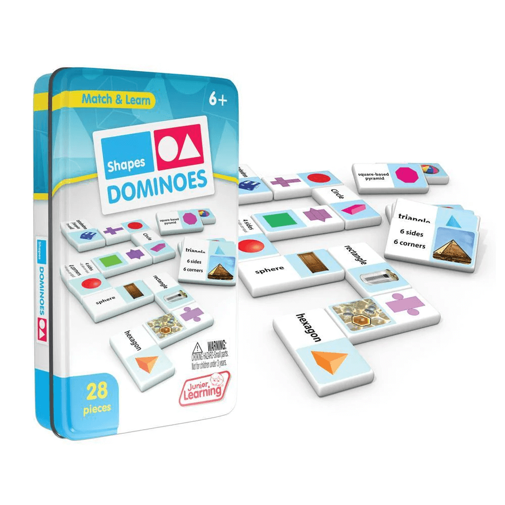 Shapes Dominoes is a fantastic educational tool that brings together fun, learning, and classic gameplay.