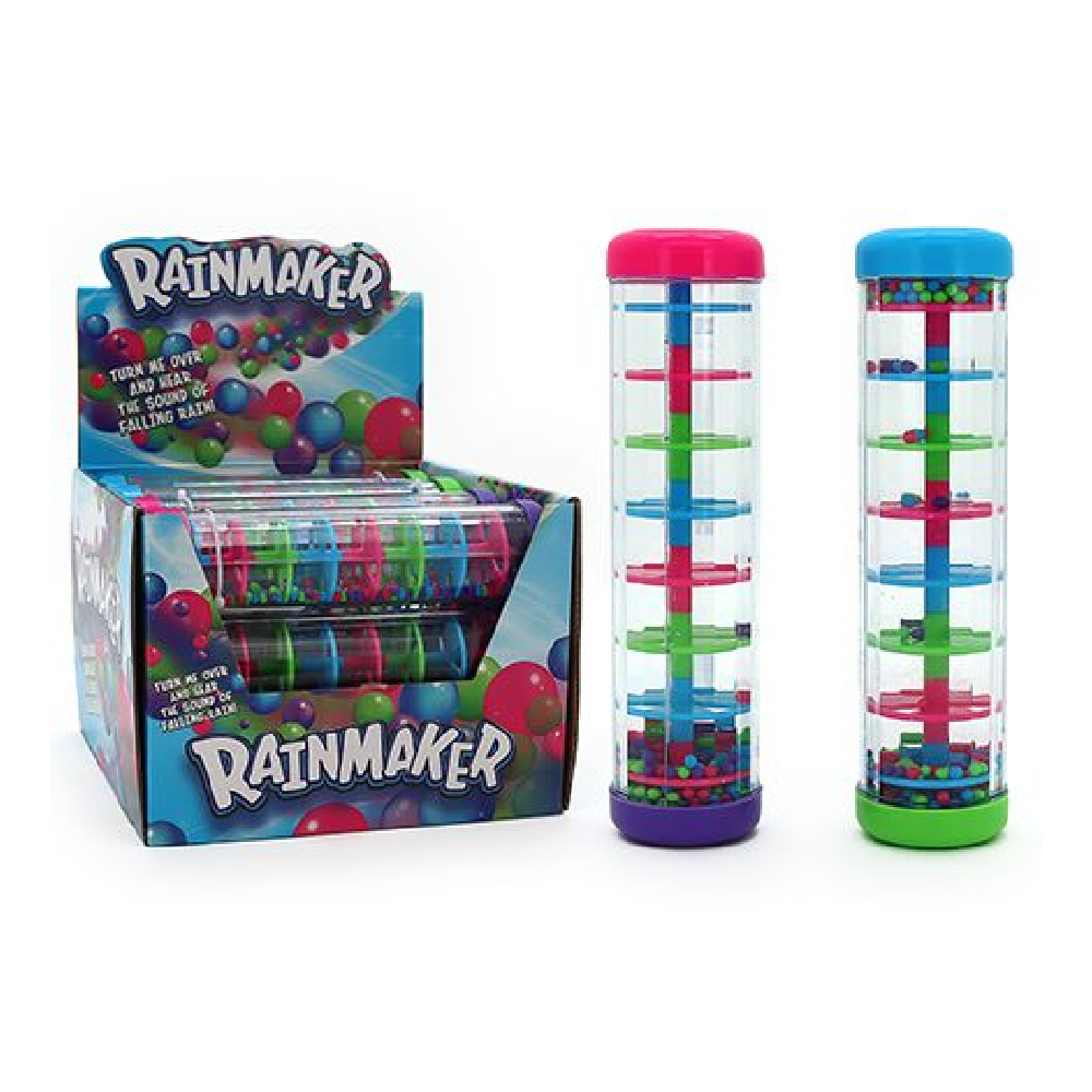Let the calming rain-like sounds of the Rainmaker Stick wash over you and add a touch of tranquillity to your space.