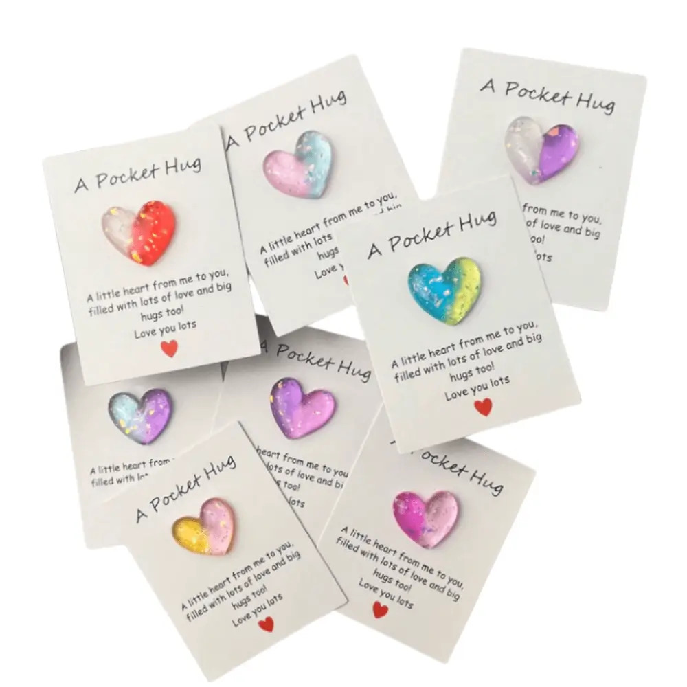 A Pocket Hug – A small but mighty token of love, ready to bring a little extra warmth and sparkle to your world.