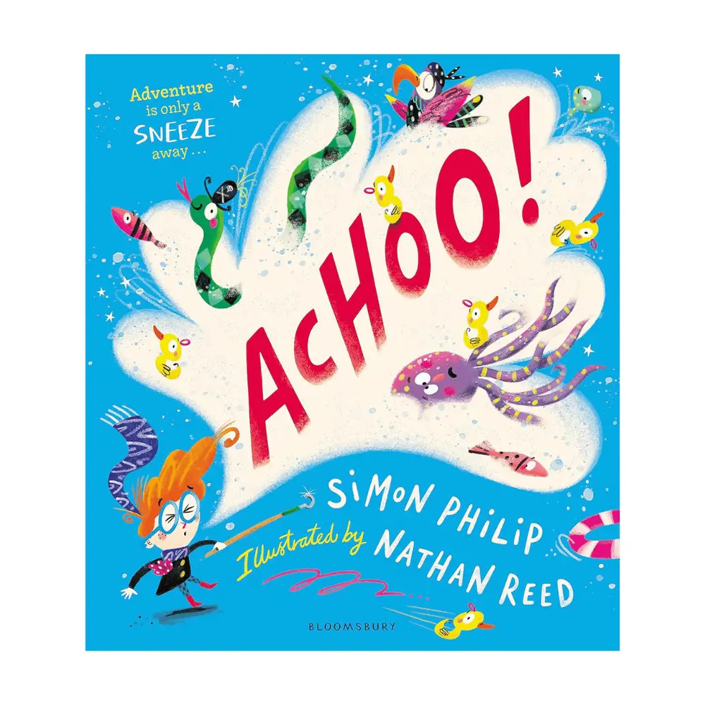 Get ready for an uproarious ride through the world of sneezes! ACHOO! is a delightfully anarchic, joyously funny book that makes a simple lesson unforgettable.