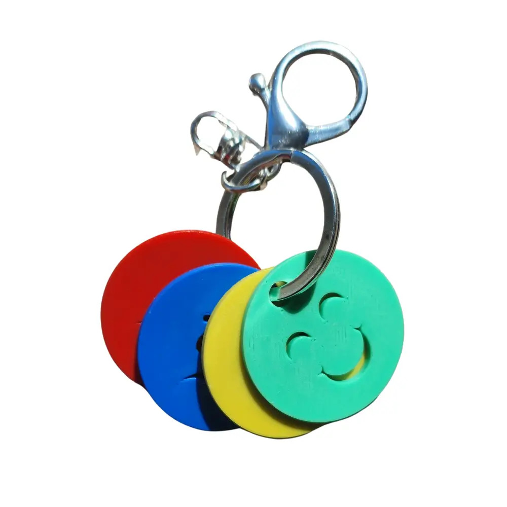 Our Classroom Self-Regulation Keyring is a pocket-size, four-colour visual that helps students name a feeling, choose a strategy and return to learning.