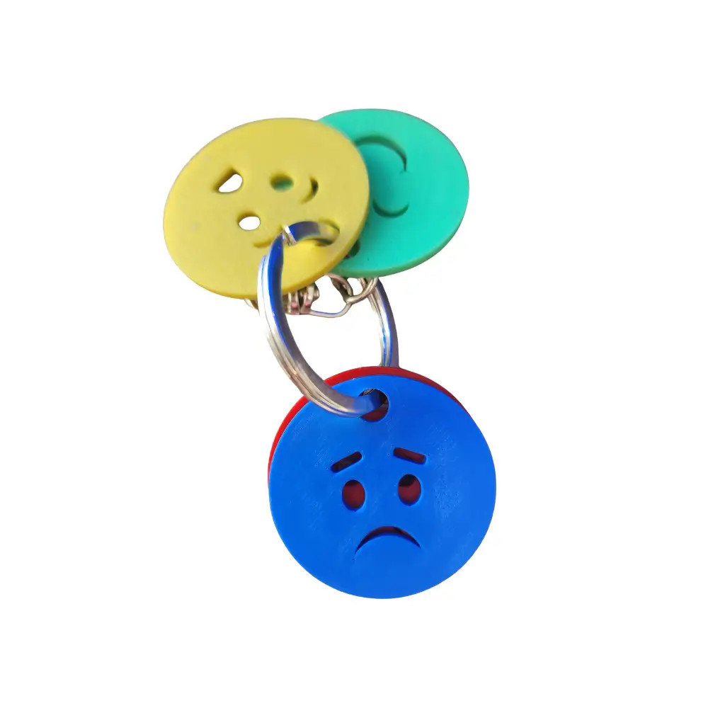 Our Classroom Self-Regulation Keyring is a pocket-size, four-colour visual that helps students name a feeling, choose a strategy and return to learning.