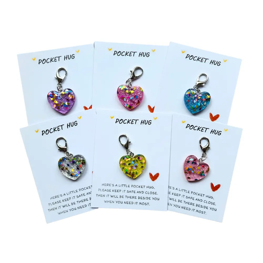 Pocket Hug Heart – A small but mighty token of love, ready to bring a little extra warmth and sparkle to your world.
