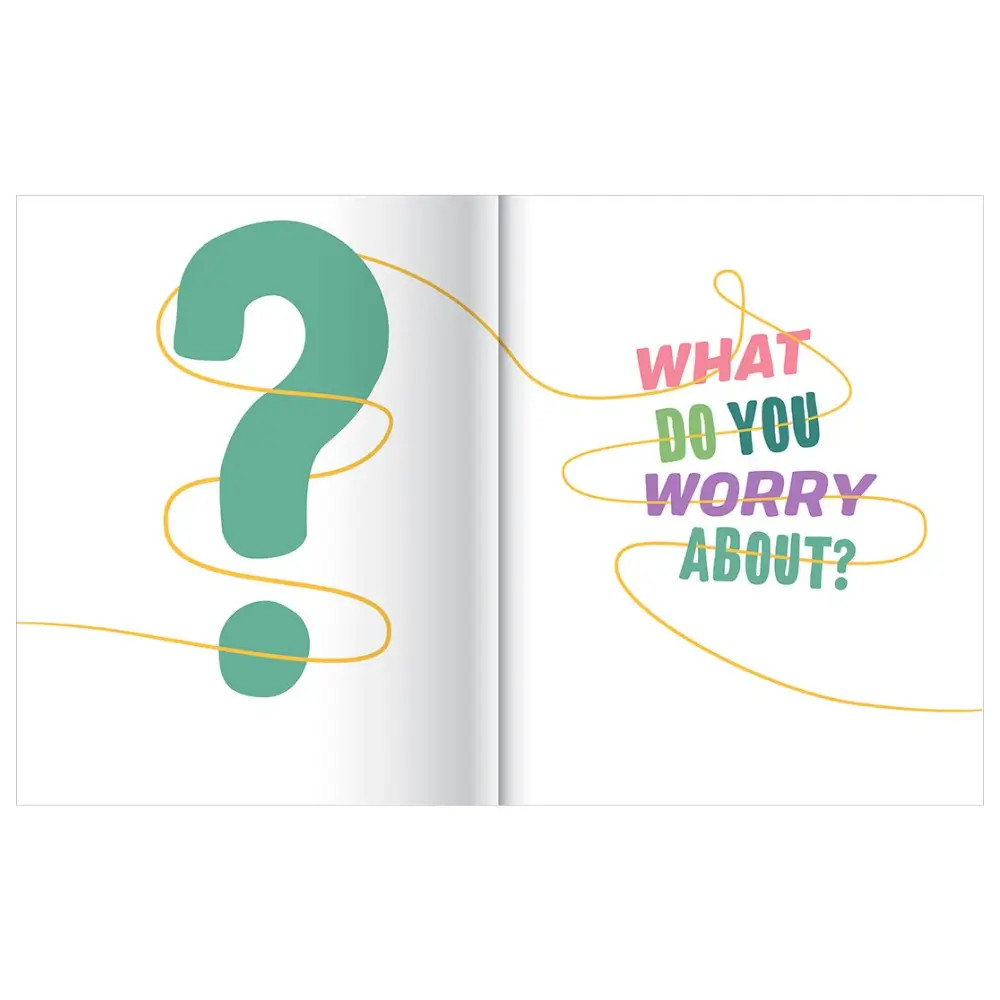 This beautifully illustrated book, Let's Talk About Anxiety, helps kids put words to big feelings and learn simple strategies to feel safer and calmer.