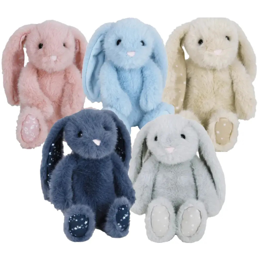 Whether it’s a first teddy, a nursery companion, or a thoughtful gift, Binky Bunny 26cm is ready to become a child’s new best friend.