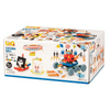 Unlock shared creativity and imagination with this great family size LaQ Basic 801 Set for 2-3 kids to build multiple and large models.