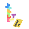 The fast-stacking, nerve-racking, building game! Grab a BUILDZI block & be the first to build your tower, but careful, don’t let it tumble!