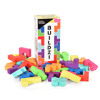 The fast-stacking, nerve-racking, building game! Grab a BUILDZI block & be the first to build your tower, but careful, don’t let it tumble!