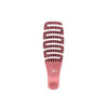 Ugly Swan Scream-Free Hair Brush Palm Flexi - Rose Gold ideal for long, curly, fine or thick hair. Simple to use - the brush does the hard work for you!