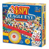 I Spy Eagle Eye combines beautiful photos, familiar object collections and rhyming riddles to create brain teasing puzzles.