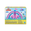 Playdoh Sparkle - Pack of Six includes six colours of shiny, twinkly Sparkle Compound and two cutters to make flowers, gems or other beauties.