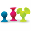 Adored by baby and parents alike, Fat Brain - Pip Squigz are perfect for the stroller, highchair, bathtub, and anywhere-travel.