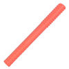 Chewy Charms - Chewy Tube Orange is a soft, spongy, textured tube. They are great to chew on with the flexible shape making it very versatile.