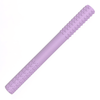 Chewy Charms - Chewy Tube Purple is a soft, spongy, textured tube. They are great to chew on with the flexible shape making it very versatile.
