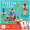 Totem Zen Game is an exciting game of skill and cunning; be the first to recreate the image on your card before your opponents do.