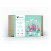 Featuring 8 unique earthy pastel colours, our Connetix - 120 Piece Pastel Creative Pack will bring imaginations to life and encourage open-ended play!