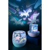 Lil Dreamers Lumi-Go-Round Unicorn Rotating Projector Light includes three different films for a variety of fun projections each day! Lil Dreamers Lumi-Go-Round Unicorn Rotating Projector Light includes three different films for a variety of fun projections each day!