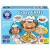 Join Orchard Toys - Crazy Chefs in the kitchen & collect everything they need to make a meal. Then grab your plate & wait for it to cook!