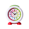 Help your child master telling-the-time using the unique EasyRead Time Teacher Alarm Clock - Rainbow Face. The simplest & most effective time teaching system!