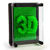 Pin Art Neon makes a cast out of any shape to make cool 3D art! Use your imagination to have lots of fun finding and creating lots of shapes.
