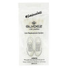 Glydez Shoelace Replacement - White no tie laces allow you to turn any pair of shoes into slip-ons to get you out the door quicker and easier.