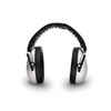 Ems for Kids Earmuffs - Silver are the world’s first folding, compact hearing protection earmuff for children over 6 months of age.