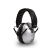 Ems for Kids Earmuffs - Silver are the world’s first folding, compact hearing protection earmuff for children over 6 months of age.
