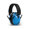 Ems for Kids Earmuffs - Blue are the world’s first folding, compact hearing protection earmuff for children over 6 months of age.