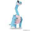 LaQ Dinosaur World Mini Brachiosaurus is a fun beginner set in the Dinosaur World collection, great for starting to learn to build LaQ models.