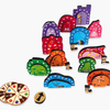 Adoorable Race opens the door to imagination & develops colour, shape & number recognition, encourage decision making & turn taking.