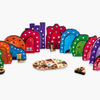 Adoorable Race opens the door to imagination & develops colour, shape & number recognition, encourage decision making & turn taking.