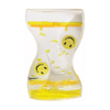Watch the colourful droplets fall down the Sensory Sensations - Twist Liquid Timer & then flip it over when the bottom is full to start again