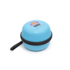 Ems for Kids Hard Carry Case - Blue is durable and lightweight, making it easy to transport and protect your earmuffs as you travel.
