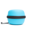 Ems for Kids Hard Carry Case - Blue is durable and lightweight, making it easy to transport and protect your earmuffs as you travel.