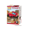 LaQ Hamacron Constructor Mini Off-Roader, with its rugged design, is a fun beginner set in the Hamacron Constructor series.