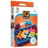 In IQ Blox the walls don’t block; instead they help you find solutions. Use the walls as guides as you fill the game board with puzzle pieces