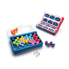 In IQ Blox the walls don’t block; instead they help you find solutions. Use the walls as guides as you fill the game board with puzzle pieces