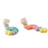 Jointed Worm Pastel is perfect for little hands to twist and turn while developing hand muscles, co-ordination and fine motor skills.