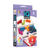 Fill the grid with 10, double-sided pieces, leaving X’s & O’s in sequence. IQ XOXO features 120 challenges for endless, brain-teasing fun!